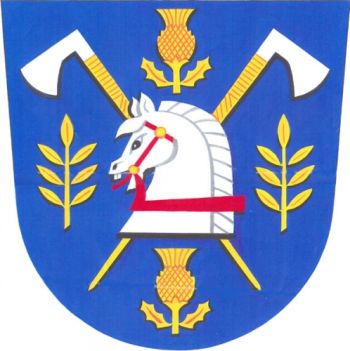 Arms (crest) of Jasenná (Zlín)
