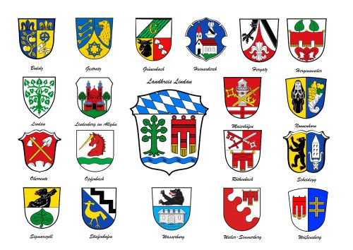 Arms in the Lindau District