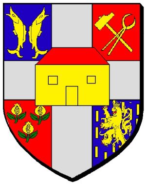 Blason de Méziré/Coat of arms (crest) of {{PAGENAME