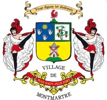 Armoiries de Montmartre