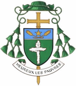 Arms of Pierre-André Fournier