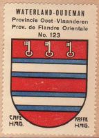 Wapen van Waterland-Oudeman/Arms (crest) of Waterland-Oudeman