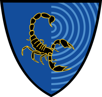 Coat of arms (crest) of the 532nd Electronic Warfare Battalion, Czech Army
