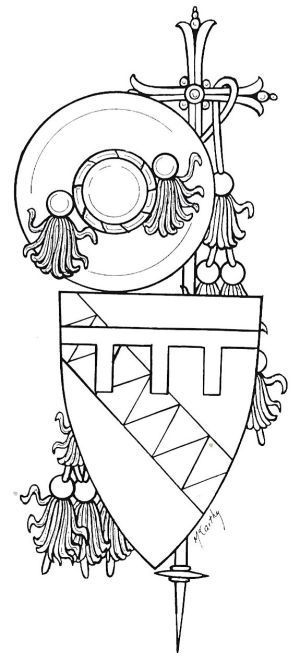 Arms (crest) of Rinaldo Piscicello