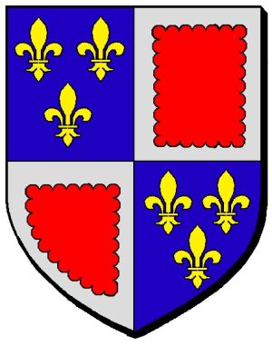 Blason de Orval (Cher)/Coat of arms (crest) of {{PAGENAME