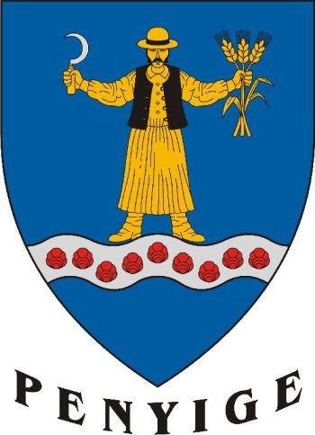 Arms (crest) of Penyige