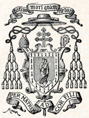 Arms (crest) of Auguste-René Dubourg