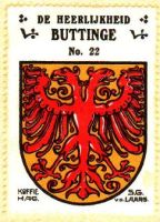 Wapen van Buttinge/Arms (crest) of Buttinge