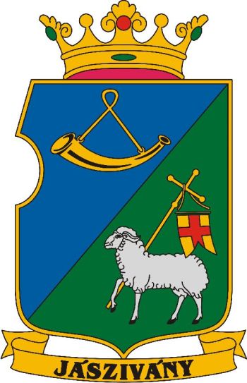 Jászivány (címer, arms)