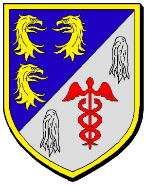 Blason de Lanhères/Coat of arms (crest) of {{PAGENAME