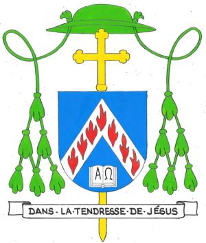 Arms (crest) of Raymond Saint-Gelais