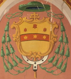 Arms (crest) of Pietro Antonio Spinelli