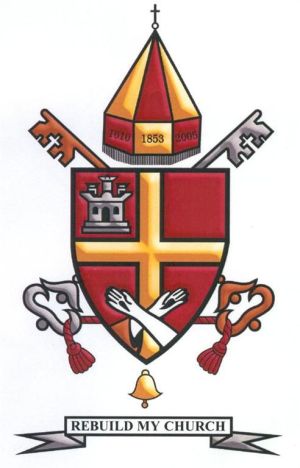 Arms of Archdiocese of Santa Fe