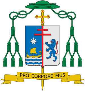 Arms (crest) of Carlo Bresciani