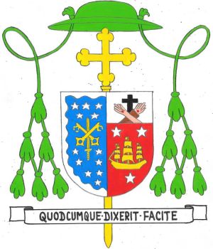 Arms (crest) of Seán Patrick O'Malley