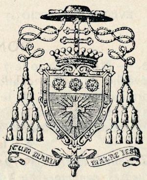 Arms (crest) of François-Joseph-Edwin Bonnefoy