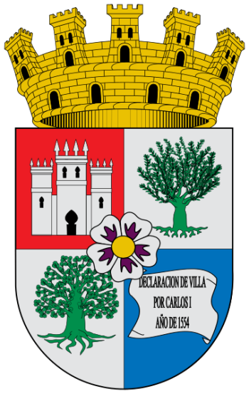Escudo de Castilblanco/Arms (crest) of Castilblanco
