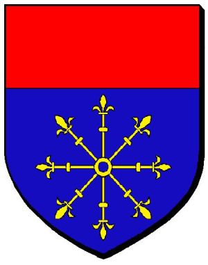 Blason de Fontevraud-l'Abbaye/Arms (crest) of Fontevraud-l'Abbaye