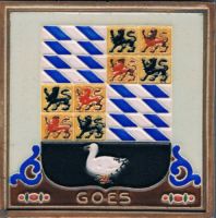 Wapen van Goes/Arms of Goes