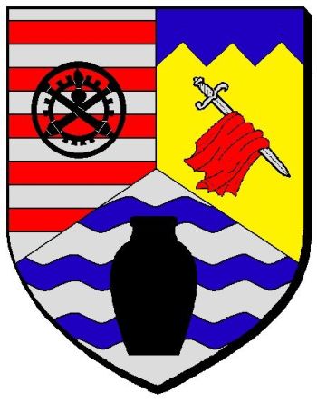 Blason de Jaulges/Arms (crest) of Jaulges