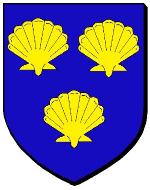Blason de Le Mesnil-en-Vallée/Coat of arms (crest) of {{PAGENAME