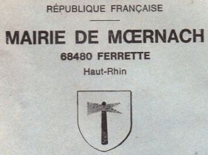 Blason de Mœrnach/Coat of arms (crest) of {{PAGENAME