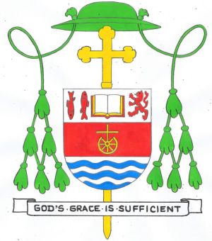 Arms (crest) of Paul Gregory Bootkoski