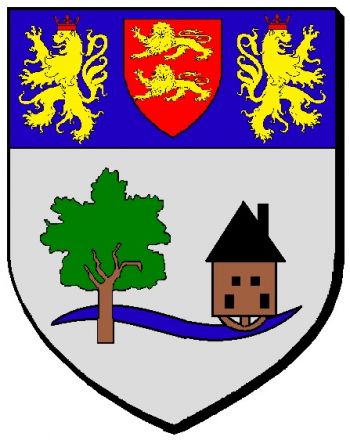 Blason de Saint-Maclou-de-Folleville/Arms (crest) of Saint-Maclou-de-Folleville
