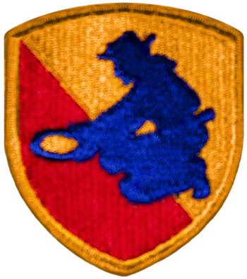 Arms of 49th Infantry Division Argonauts, USA