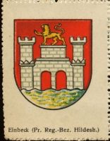 Wappen von Einbeck / Arms of Einbeck
