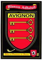 Blason d'Avignon/Arms of Avignon
