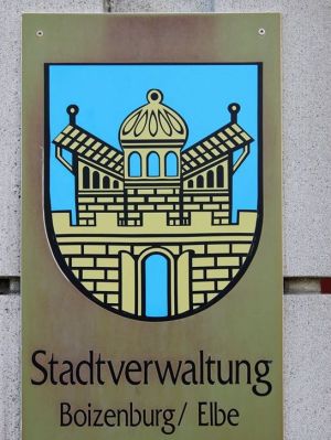 Coat of arms (crest) of Boizenburg