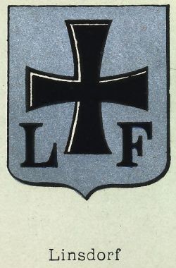 Blason de Linsdorf/Coat of arms (crest) of {{PAGENAME