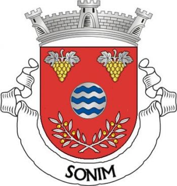 Brasão de Sonim/Arms (crest) of Sonim