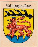 Wappen von Vaihingen an der Enz/Arms (crest) of Vaihingen an der Enz