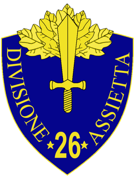 File:26th Infantry Division Assietta, Italian Army.png