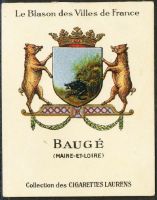 Blason de Baugé/Arms (crest) of Baugé