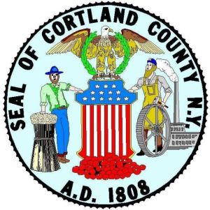 Seal (crest) of Cortland County