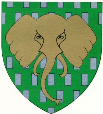 Blason de Fougamou/Arms (crest) of Fougamou