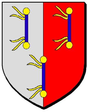 Blason de Gorre/Arms (crest) of Gorre