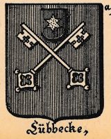 Wappen von Lübbecke/Arms of Lübbecke