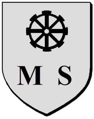 Blason de Moos (Haut-Rhin)/Arms (crest) of Moos (Haut-Rhin)