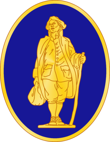 Arms of 111th Infantry Regiment, Pennsylvania Army National Guard