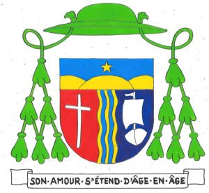 Arms (crest) of François Thibodeau