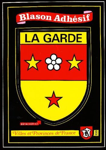 Blason de La Garde (Var)/Coat of arms (crest) of {{PAGENAME