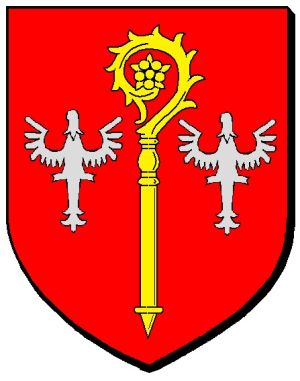 Blason de Hombourg-Haut/Arms (crest) of Hombourg-Haut