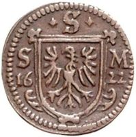 Wappen von Schweinfurt/Arms (crest) of Schweinfurt