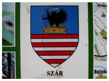 Coat of arms (crest) of Szár