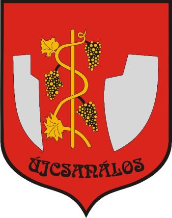 Arms (crest) of Újcsanálos