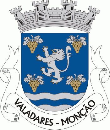 Brasão de Valadares (Monção)/Arms (crest) of Valadares (Monção)
